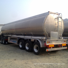 SASO standard Aluminum fuel tank trailer